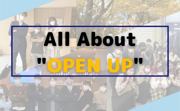 All About "Open Up"