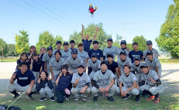 学習院大学ソフトボール部男子