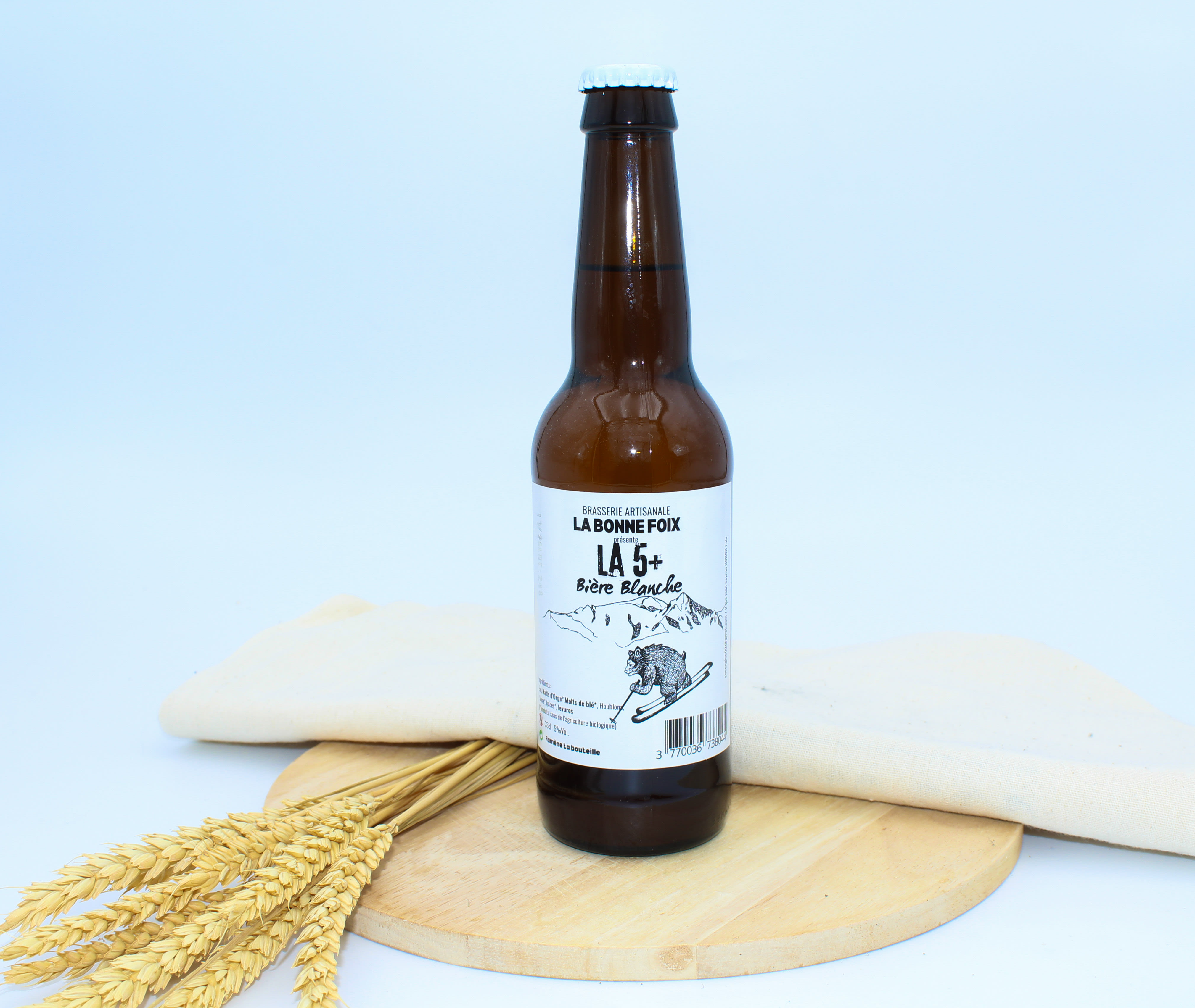 Aperçu Bière blanche La 5+