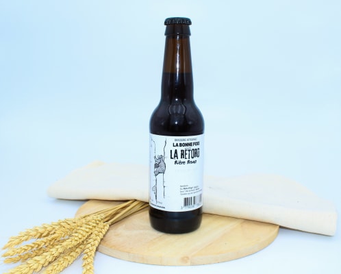 Aperçu Bière brune La Retord