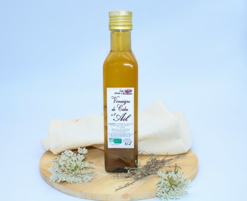 Aperçu Vinaigre ail et thym