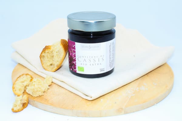 Aperçu Confiture de cassis BIO Extra