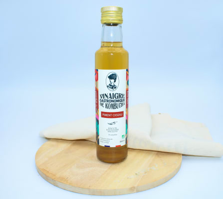 Aperçu Vinaigre gastronomique de kombucha piment oiseau