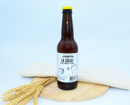 Aperçu Bière blonde triple La Solide
