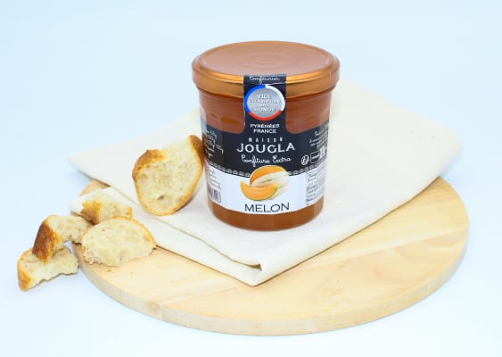 Aperçu Confiture melon Extra 370g Maison Jougla