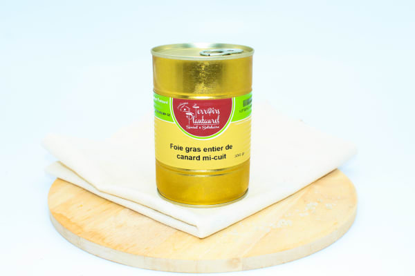 Aperçu Foie gras de canard entier mi-cuit 