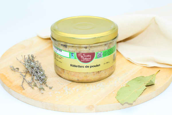 Aperçu Rillettes de poulet