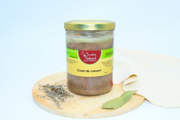 Aperçu Civet de canard