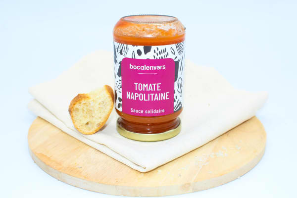 Aperçu Sauce - Tomate napolitaine