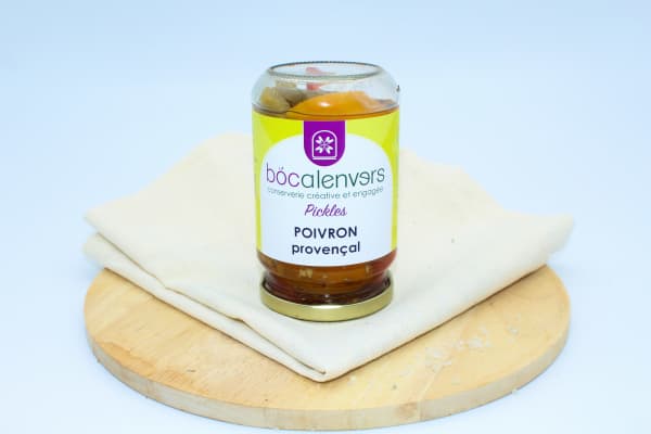 Aperçu Pickles - Poivron provençal