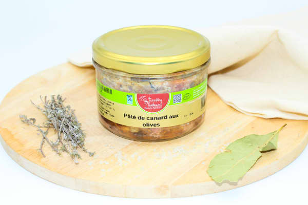 Aperçu Pâté de canard aux olives