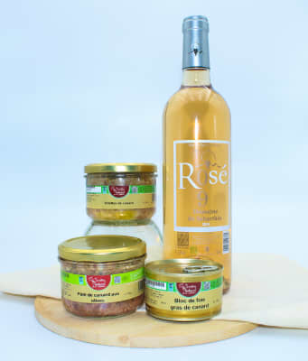 Aperçu Coffret "Apéritif gourmand"