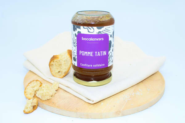 Aperçu Confiture pomme tatin