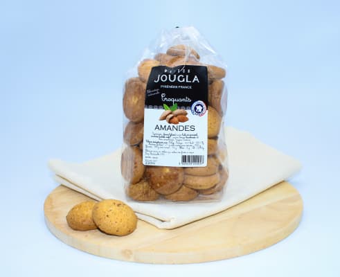 Aperçu Croquant aux amandes 