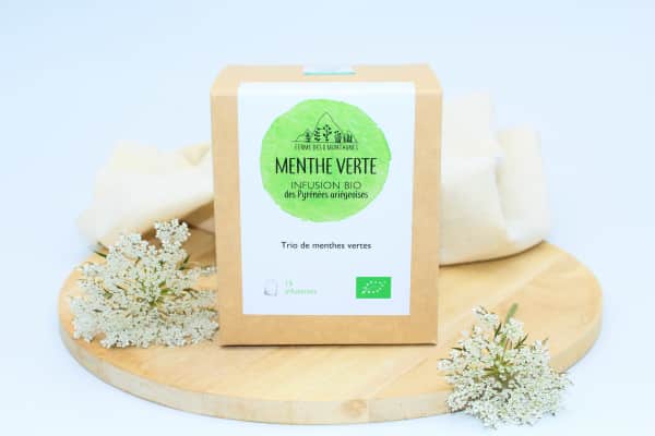 Aperçu Infusion menthe verte