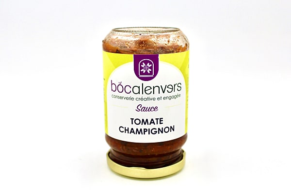 Sausoverzicht - Tomaat-champignonsaus