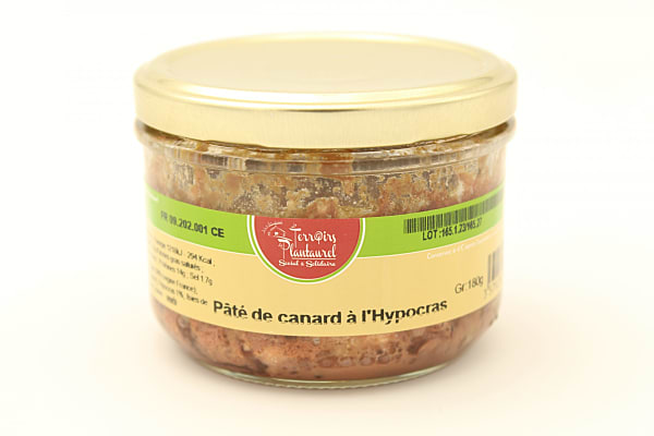 Aperçu Pâté de canard à l'Hypocras