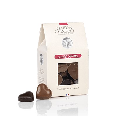 Aperçu Cœurs fondants caramel
