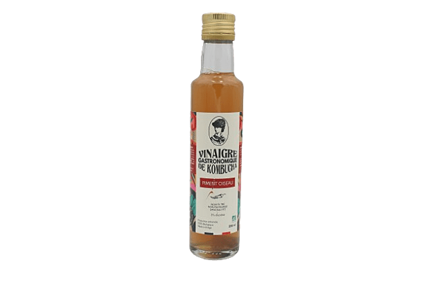 Overzicht Kombucha met azijn en vogelogenchili