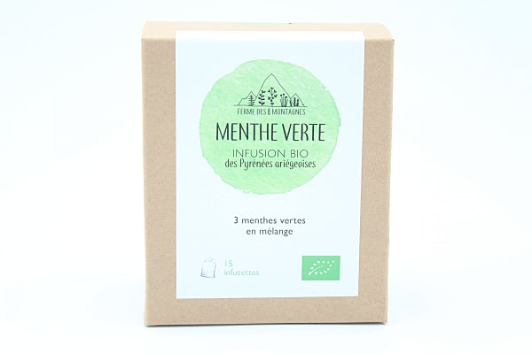 Aperçu Infusion menthe verte