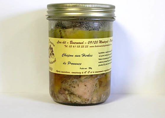 Aperçu Chapon aux herbes de Provence