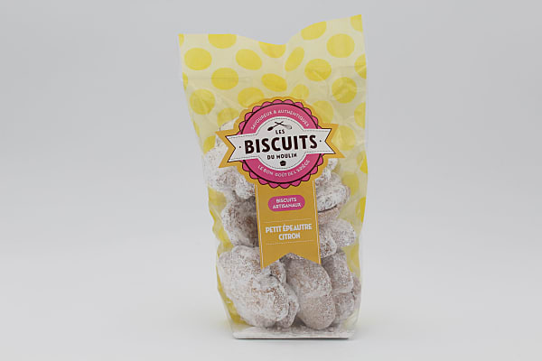Aperçu Biscuits petit épeautre citron