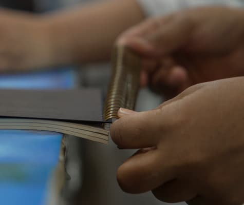 Aperçu Processus de personnalisation - étape 8