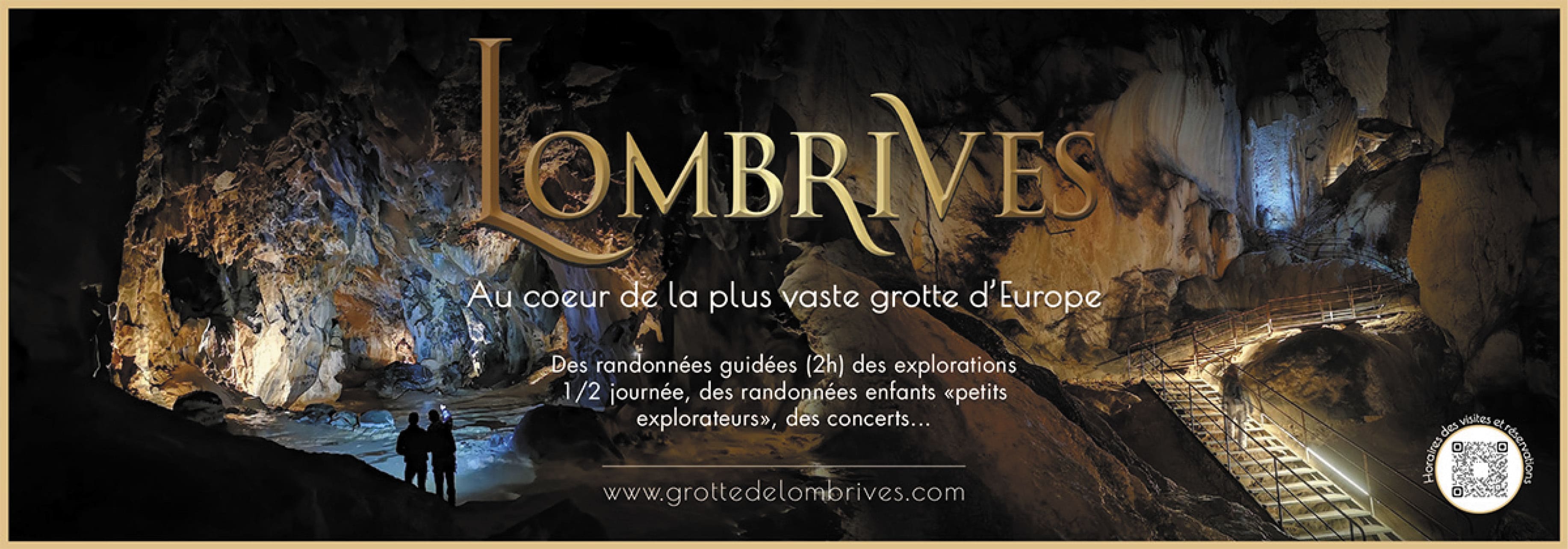 Aurore et Horizon - Grotte de Lombrives - décembre 2025