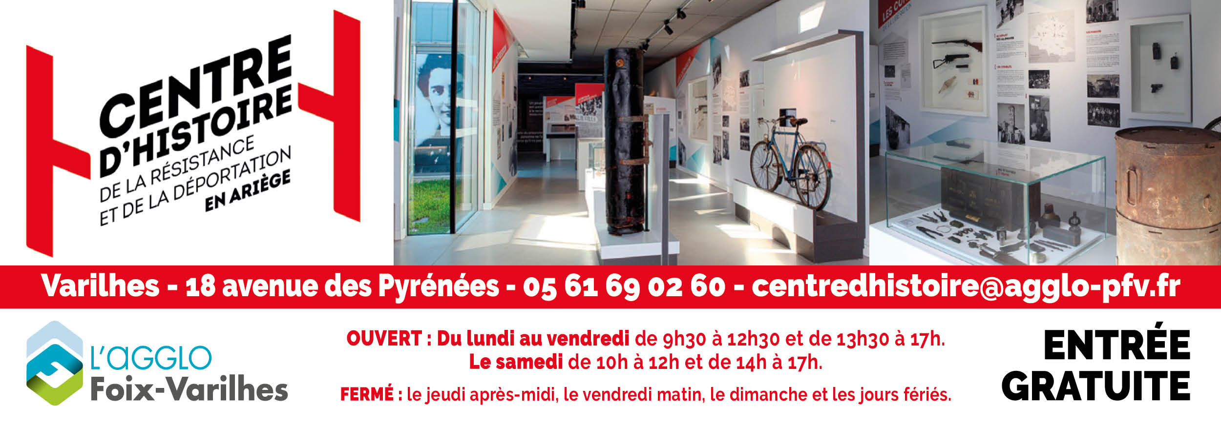 COM AGGLO FOIX MUSEE RESISTANCE SEPTEMBRE COM AGGLO FOIX MUSEE RESISTANCE SEPTEMBRE