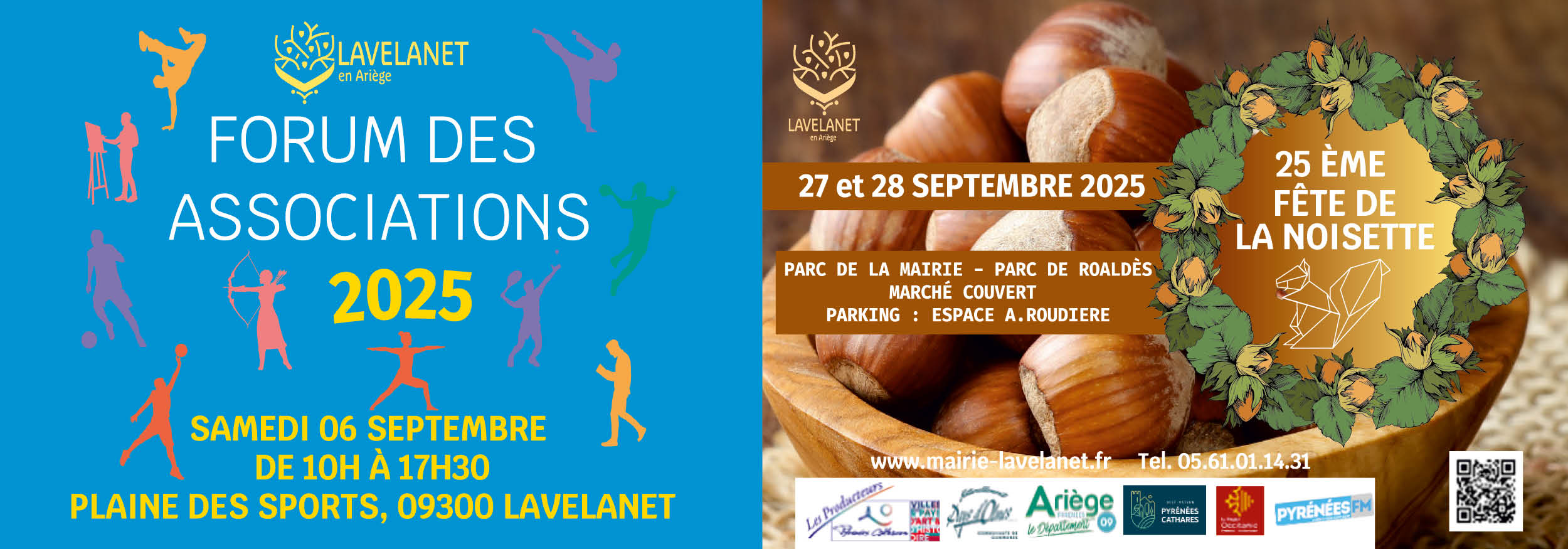 MAIRIE DE LAVELANET SEPTEMBRE