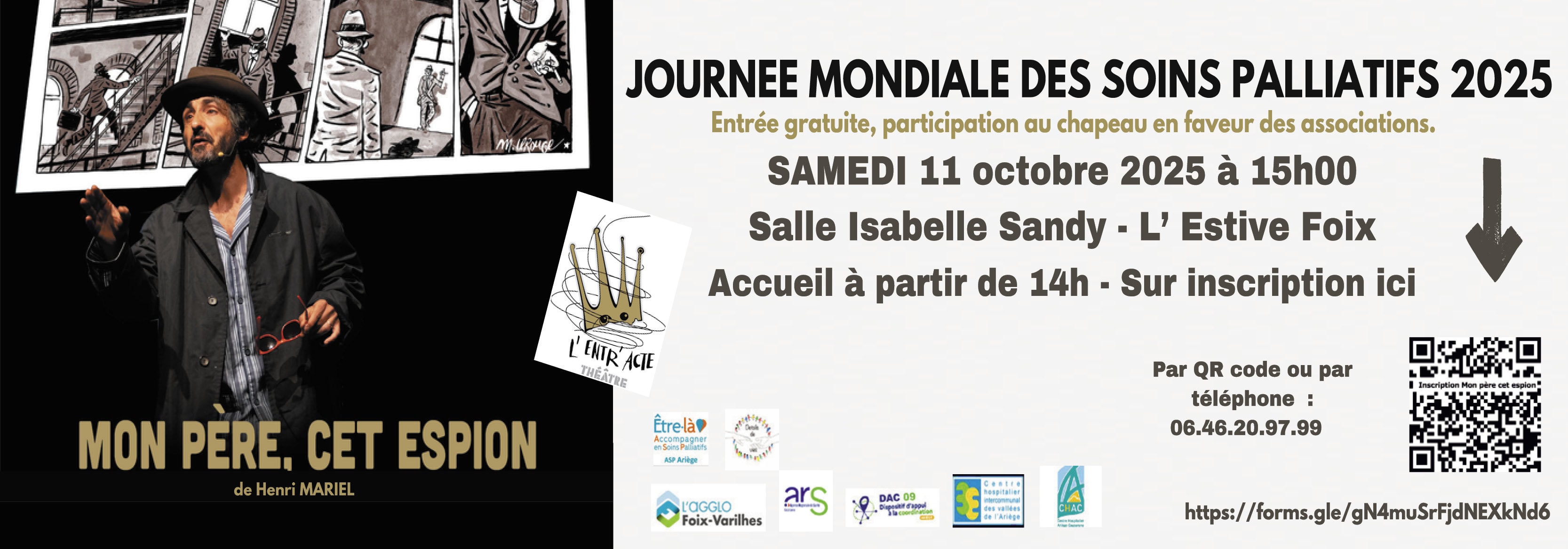 DAC 09 - Journée mondiale des soins palliatifs - Octobre 2025