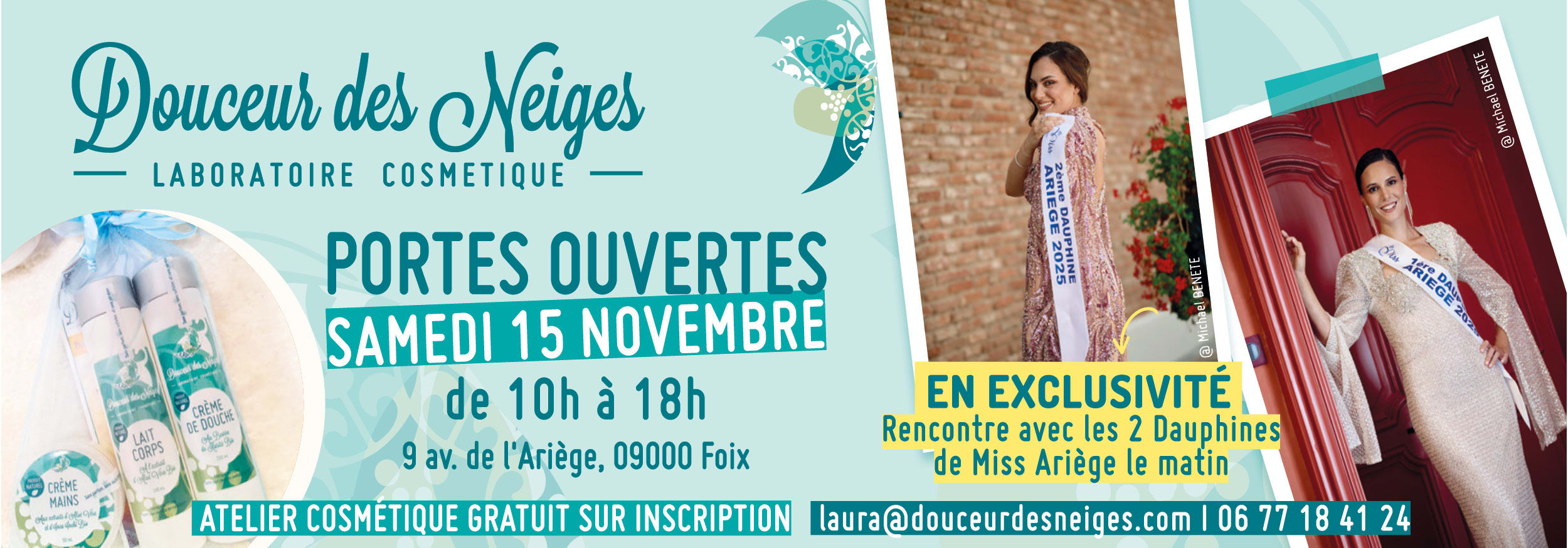 DOUCEUR DES NEIGES NOVEMBRE 2025