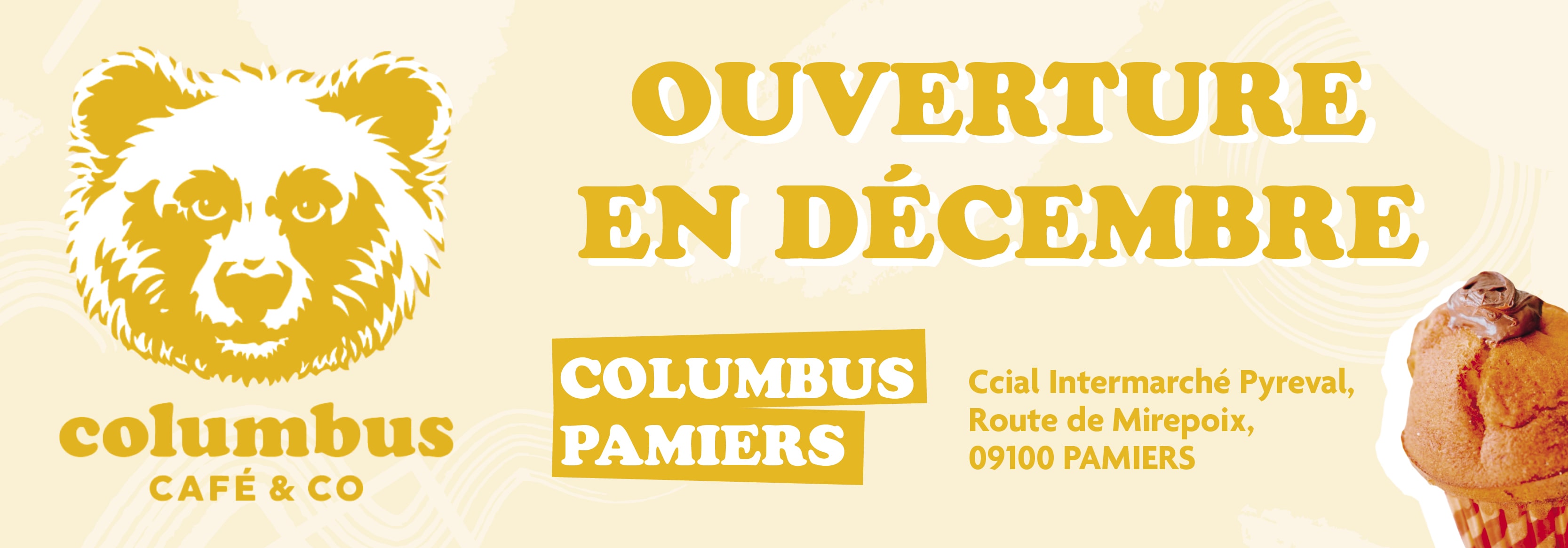 COLUMBUS CAFE & CO - OUVERTURE PAMIERS - Décembre 2025