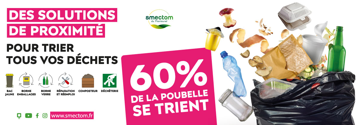 SMECTOM - Trier ses déchets - décembre 2025