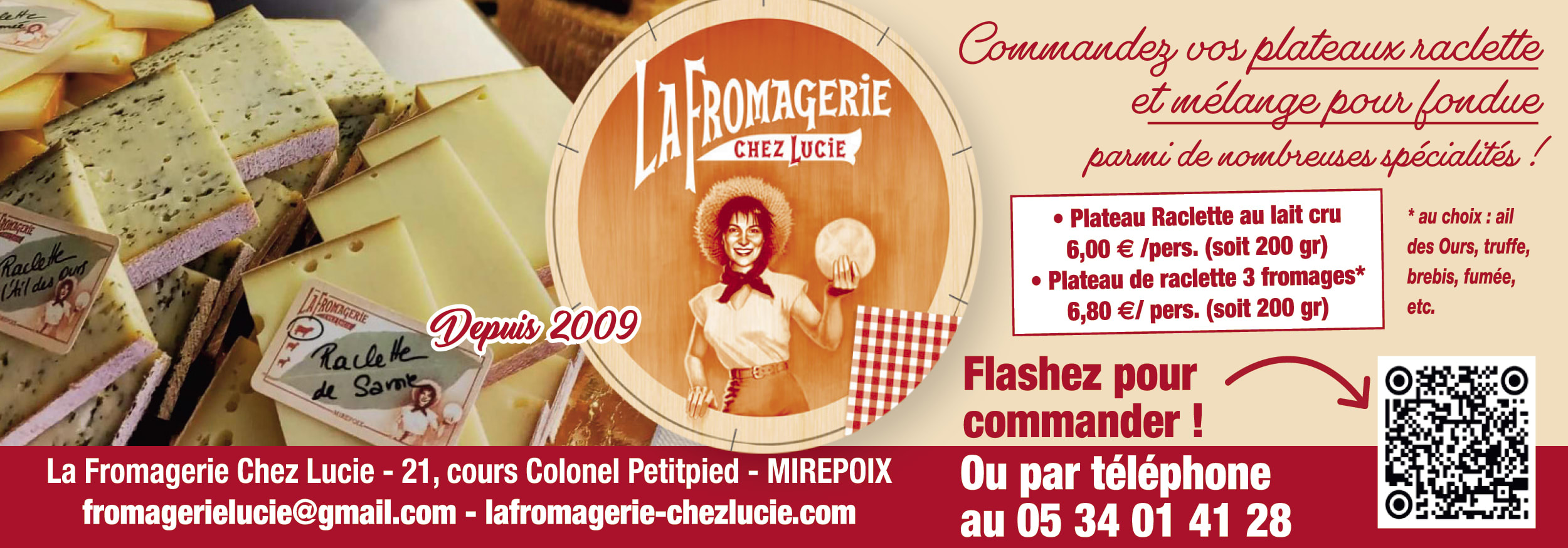 LA FROMAGERIE CHEZ LUCIE - décembre 2025