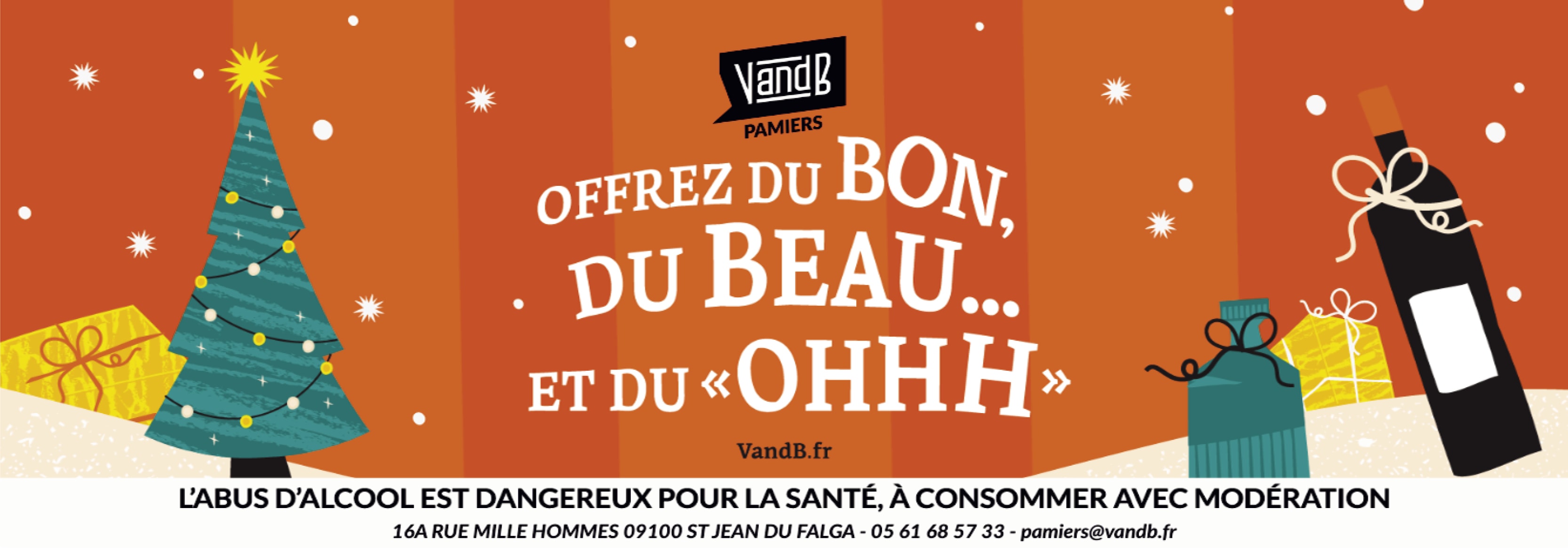 V and B Pamiers - décembre 2025