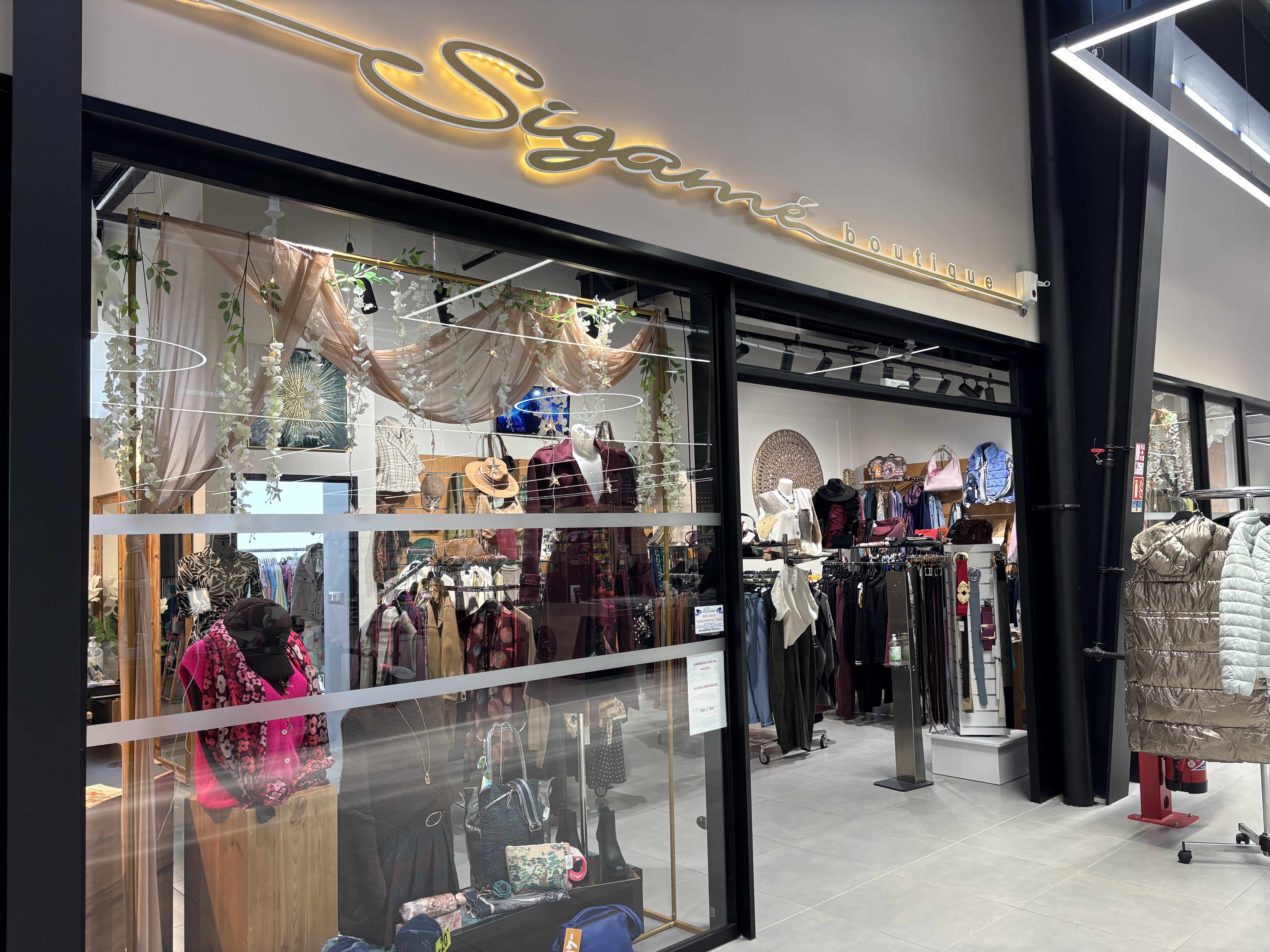 Sigamé Boutique Aperçu Sigamé Boutique