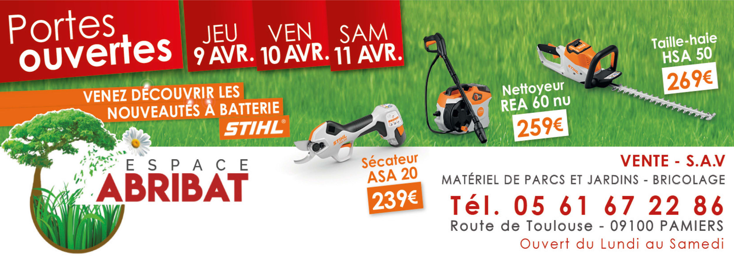 ESPACE ABRIBAT AVRIL