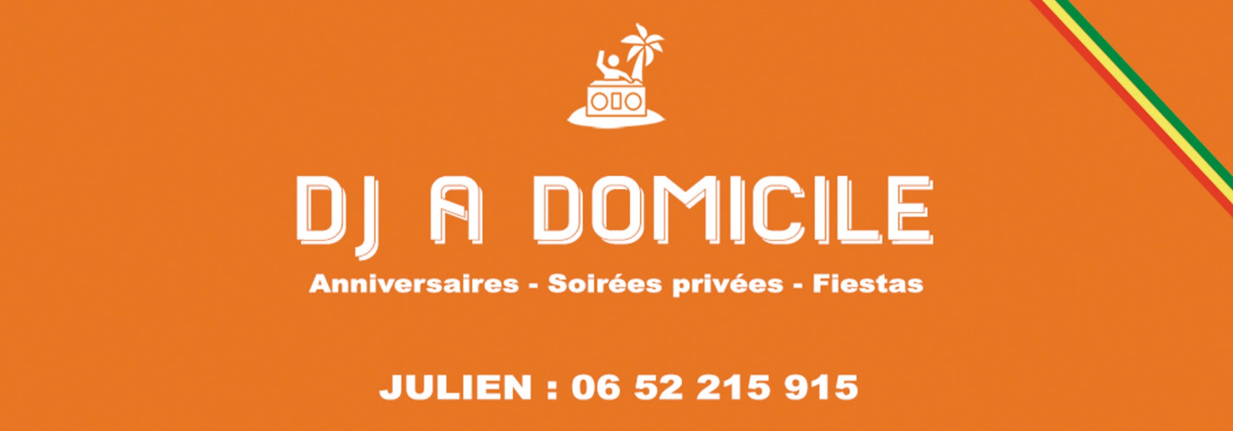 JULIEN DJ A DOMICILE AVRIL JULIEN DJ A DOMICILE AVRIL