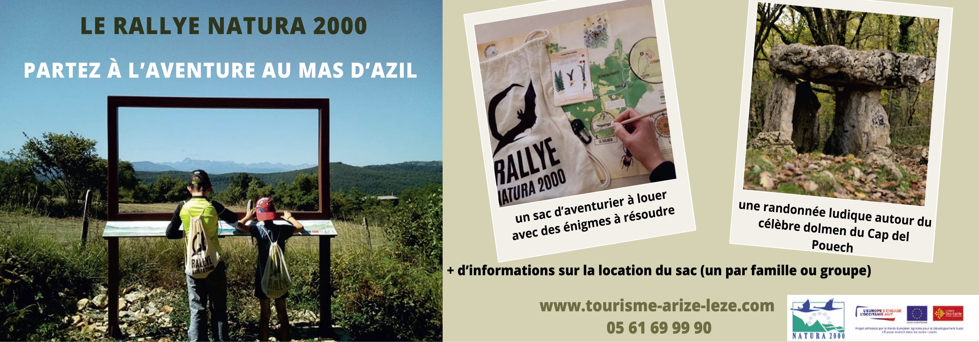 MAIRIE DU MAS D'AZIL - Rallye Natura 2000 - mai 2026