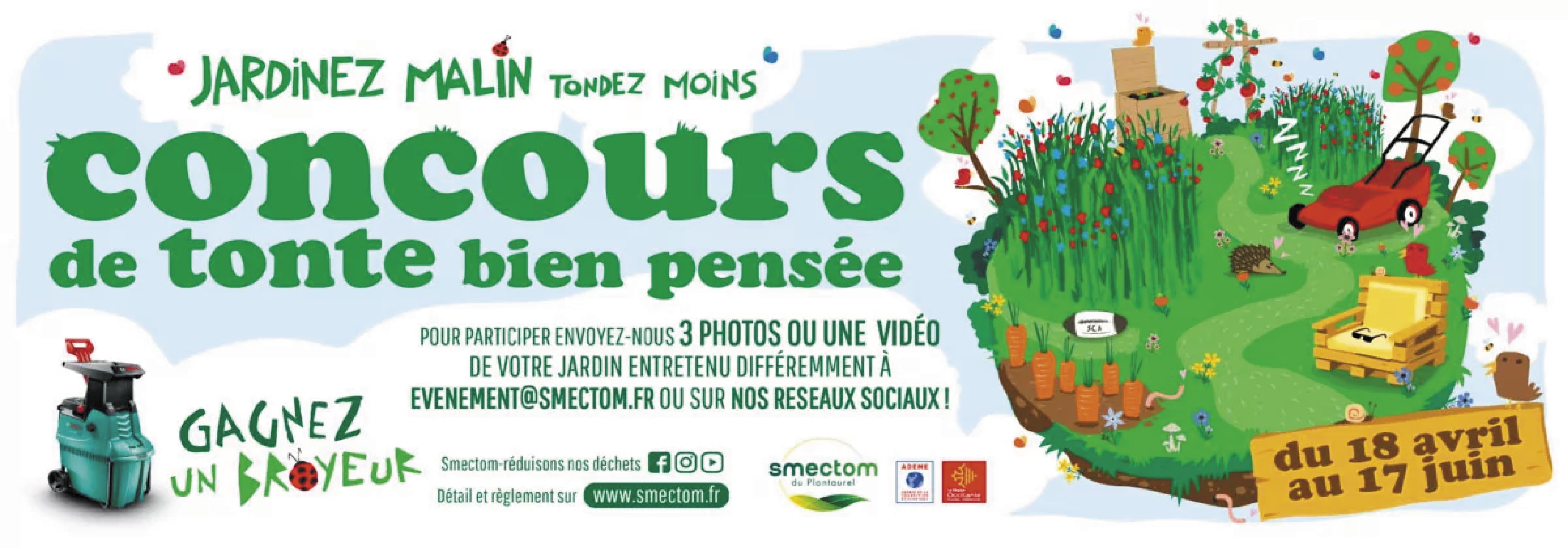 SMECTOM - Concours de tonte - mai 2026