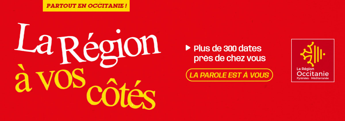 REGION OCCITANIE - mai 2026