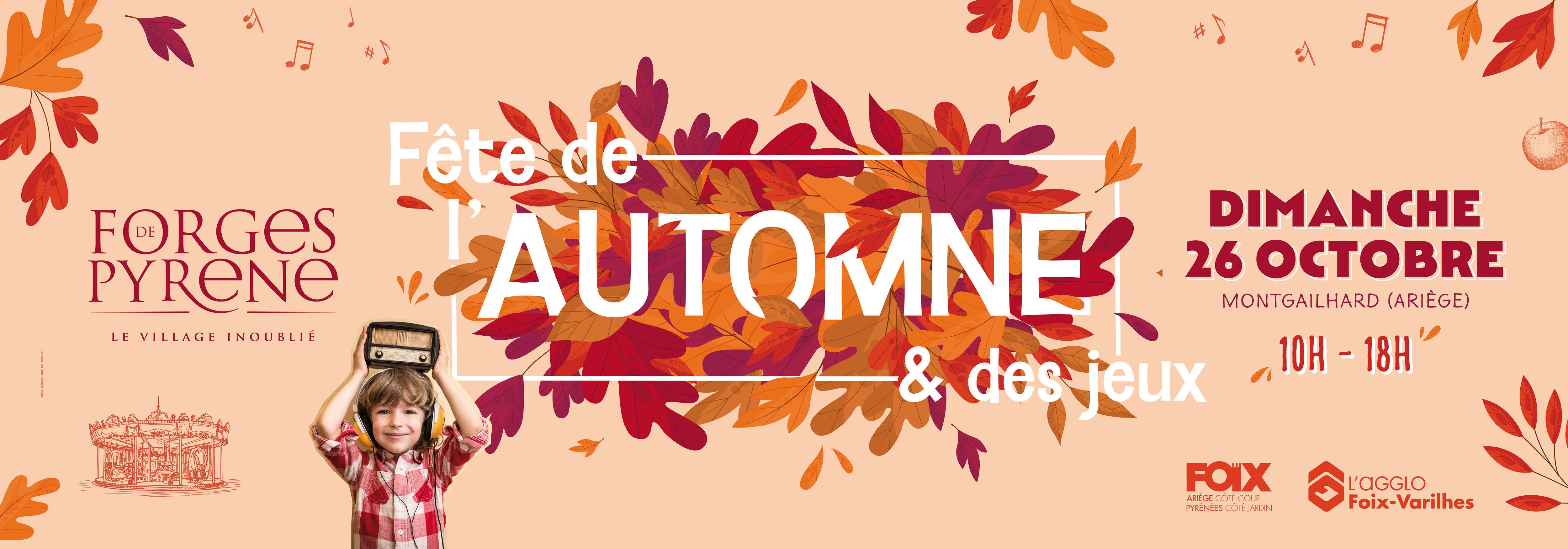 Forges de Pyrène - Fête de l'Automne - Octobre 2025