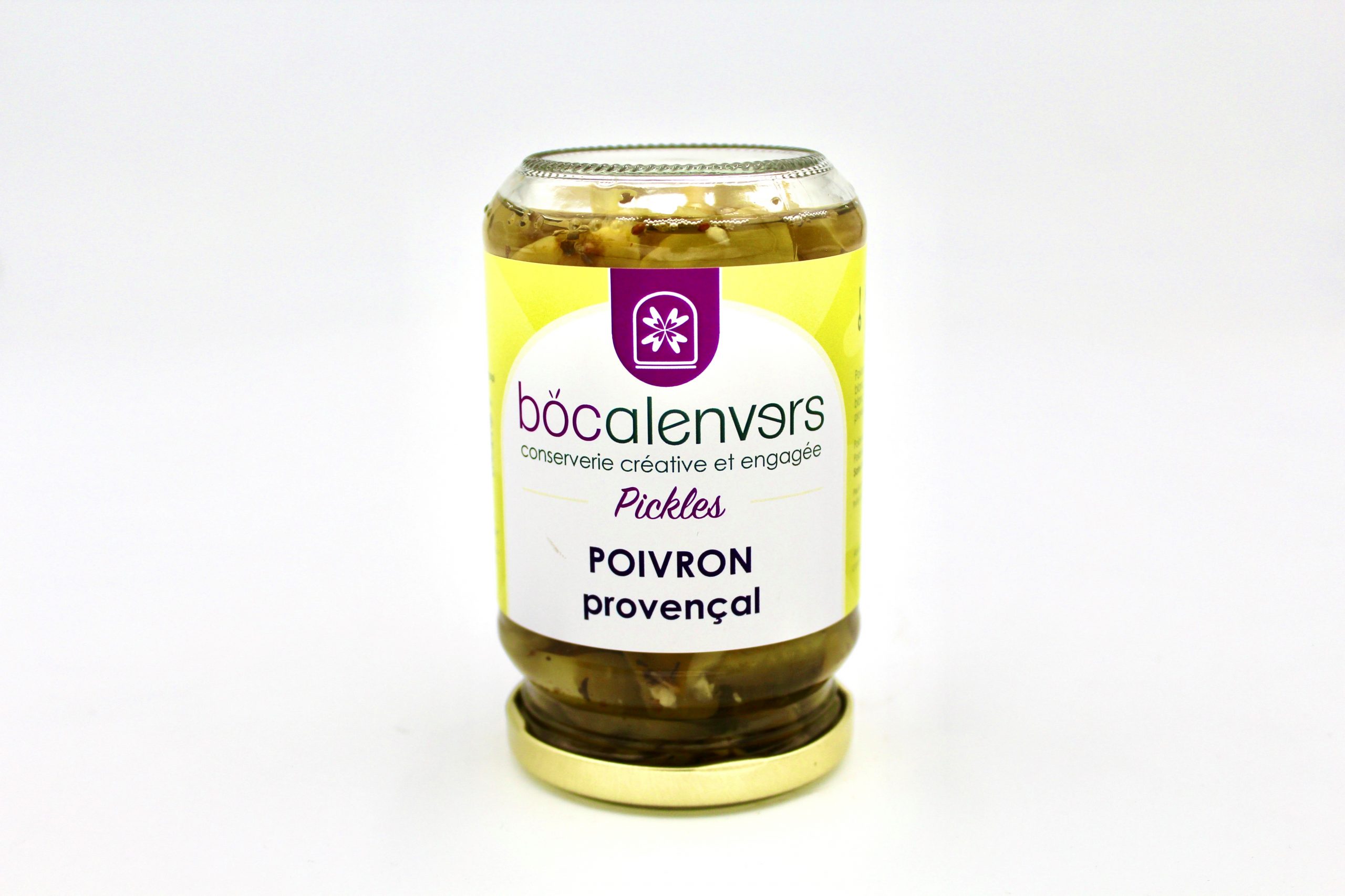 Pickles - Poivron provençal Aperçu Pickles - Poivron provençal