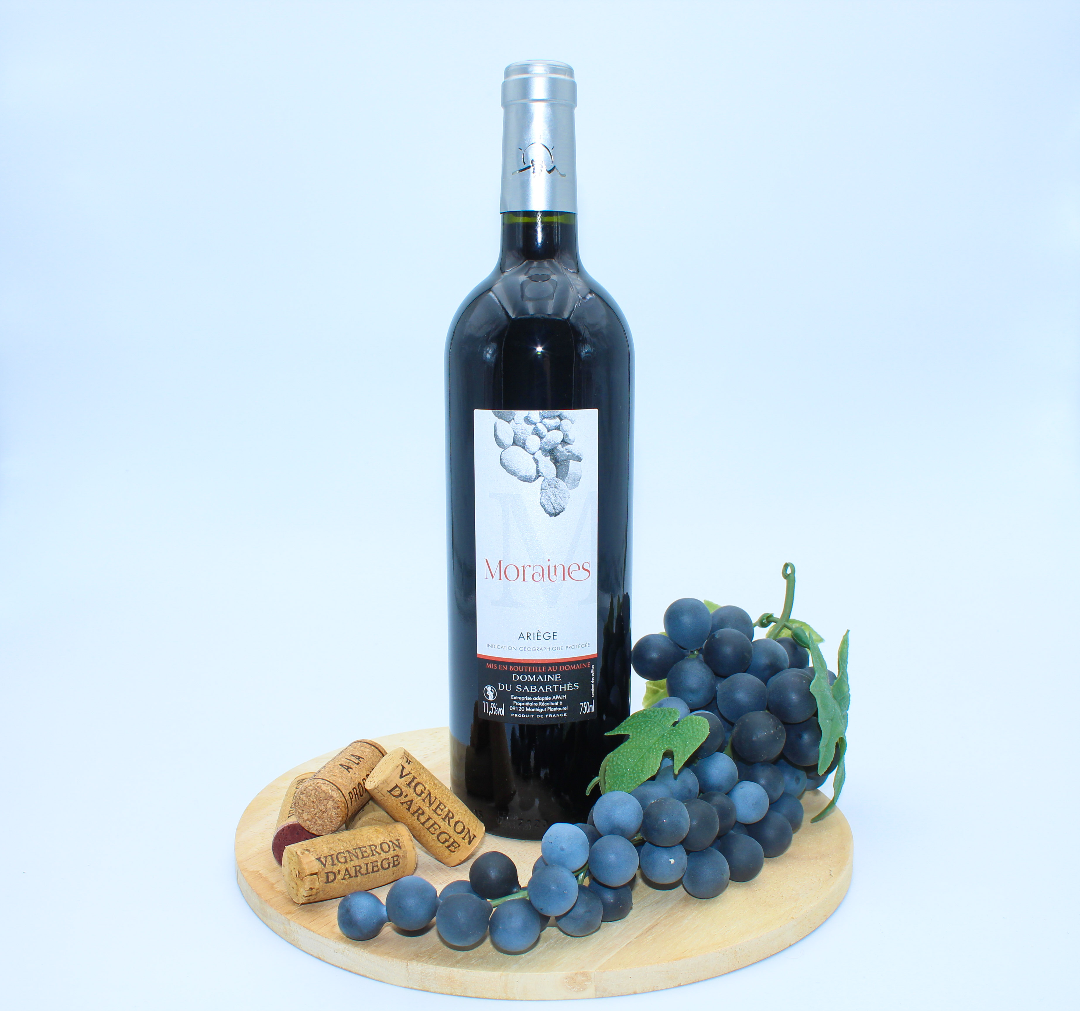 Vin Moraines cuvée 2024 Aperçu Vin Moraines cuvée 2024