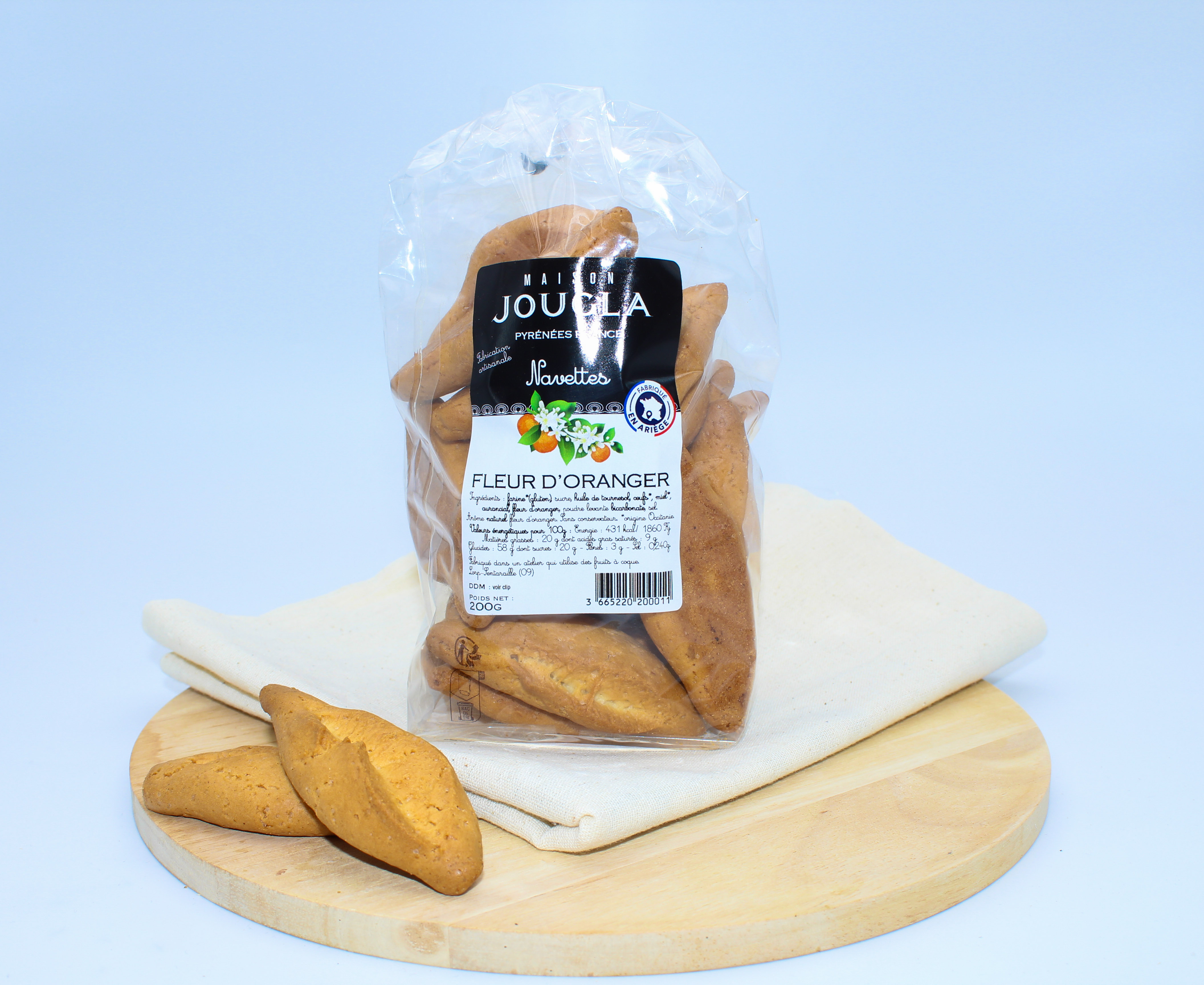 Aperçu Navette fleur d'oranger