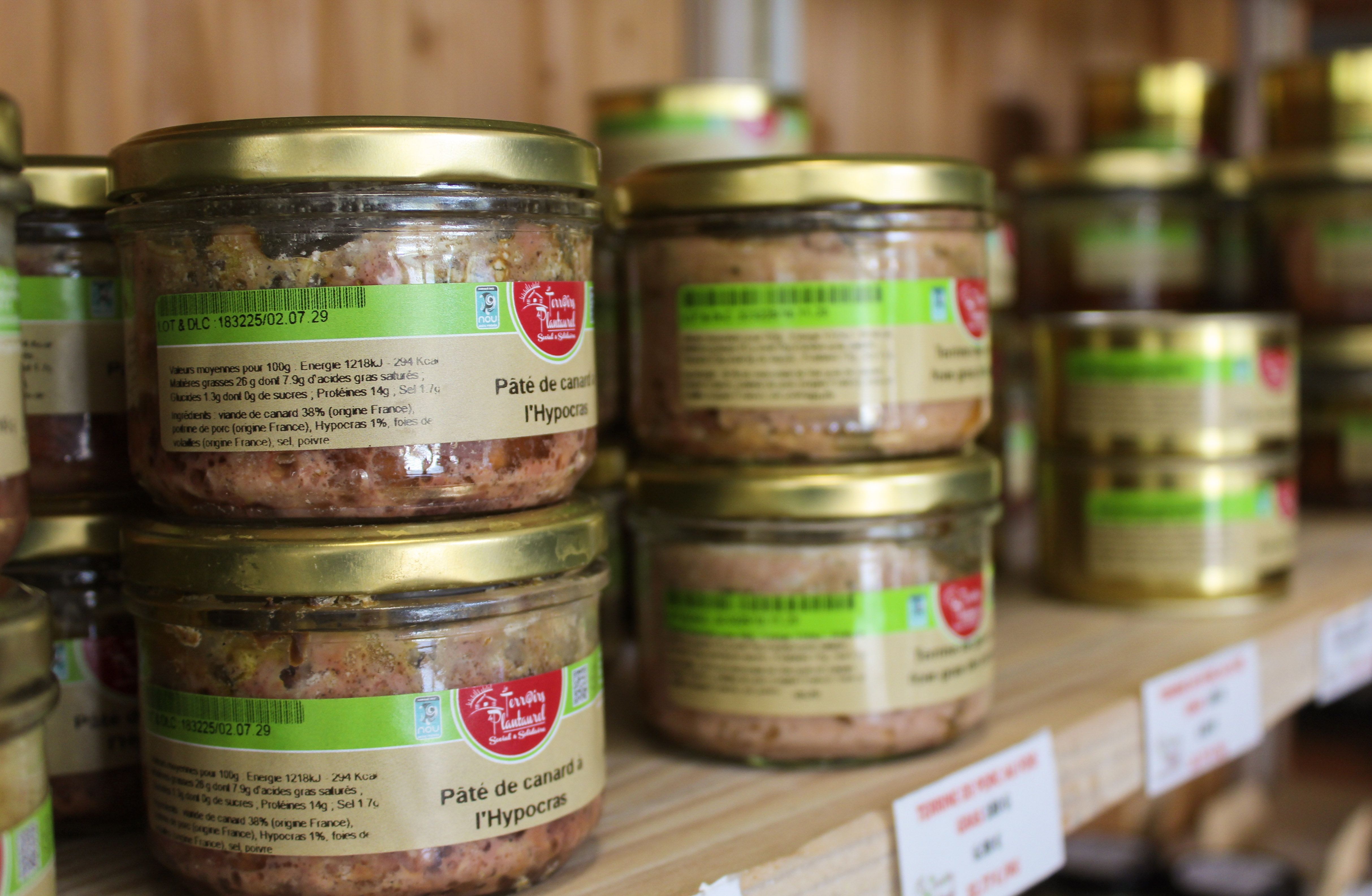 Etagère pâté H