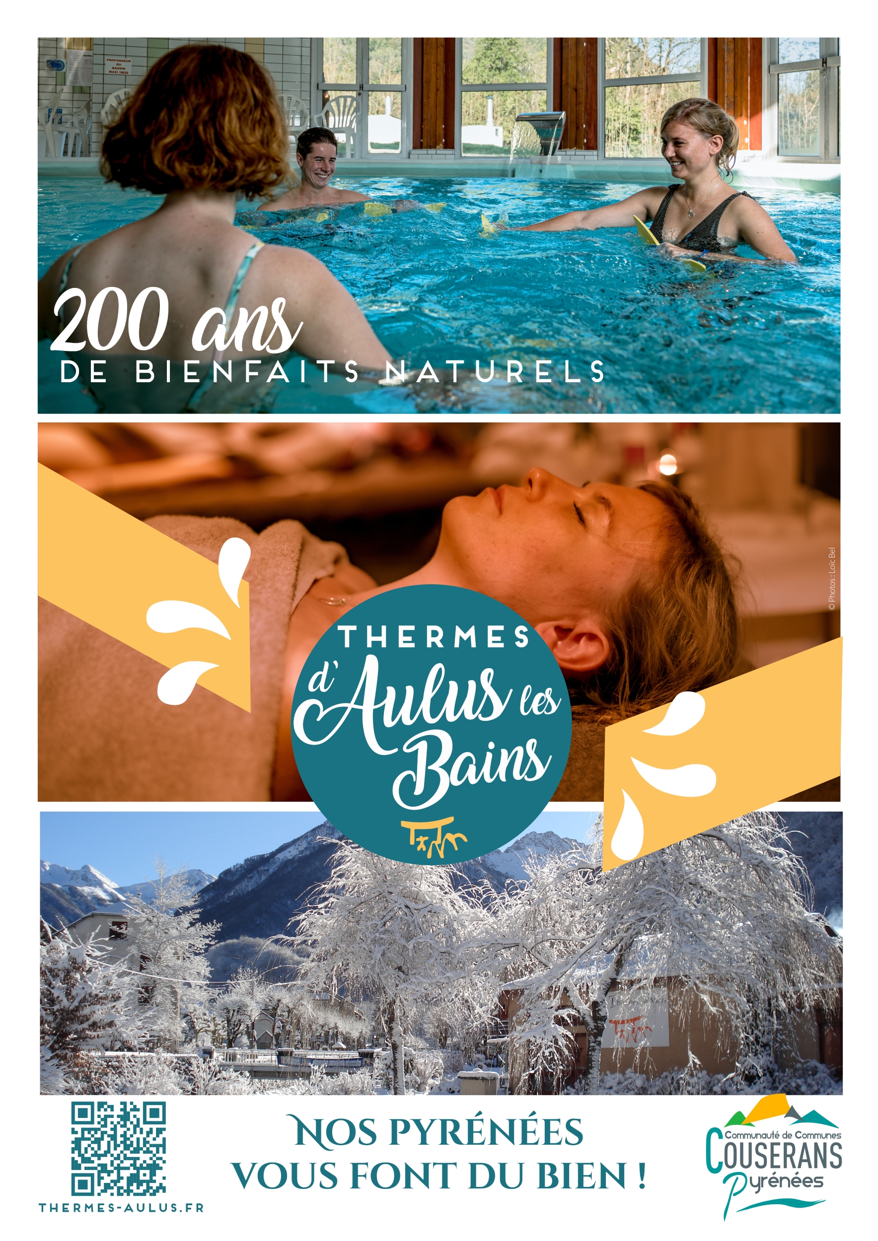 Aperçu Les Thermes d'Aulus-les-Bains