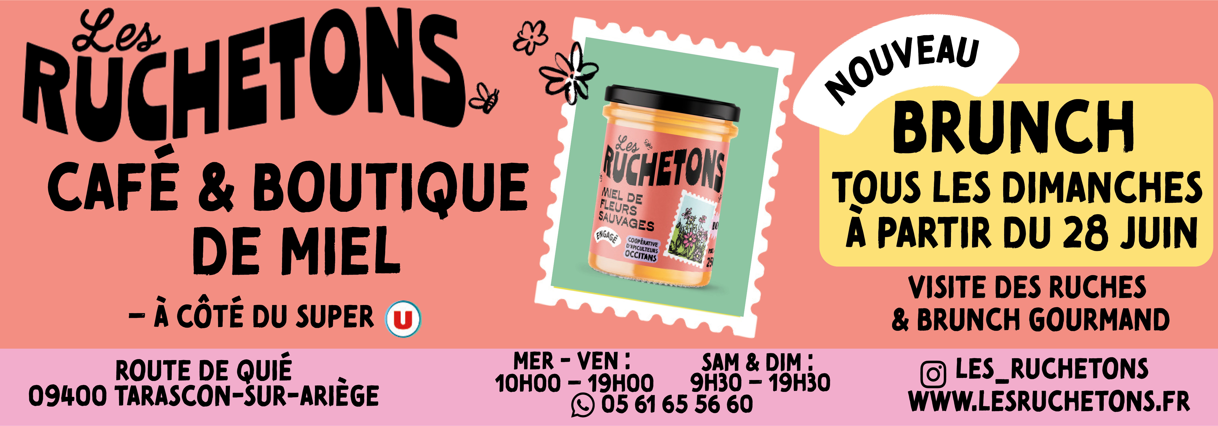 les ruchetons juillet 