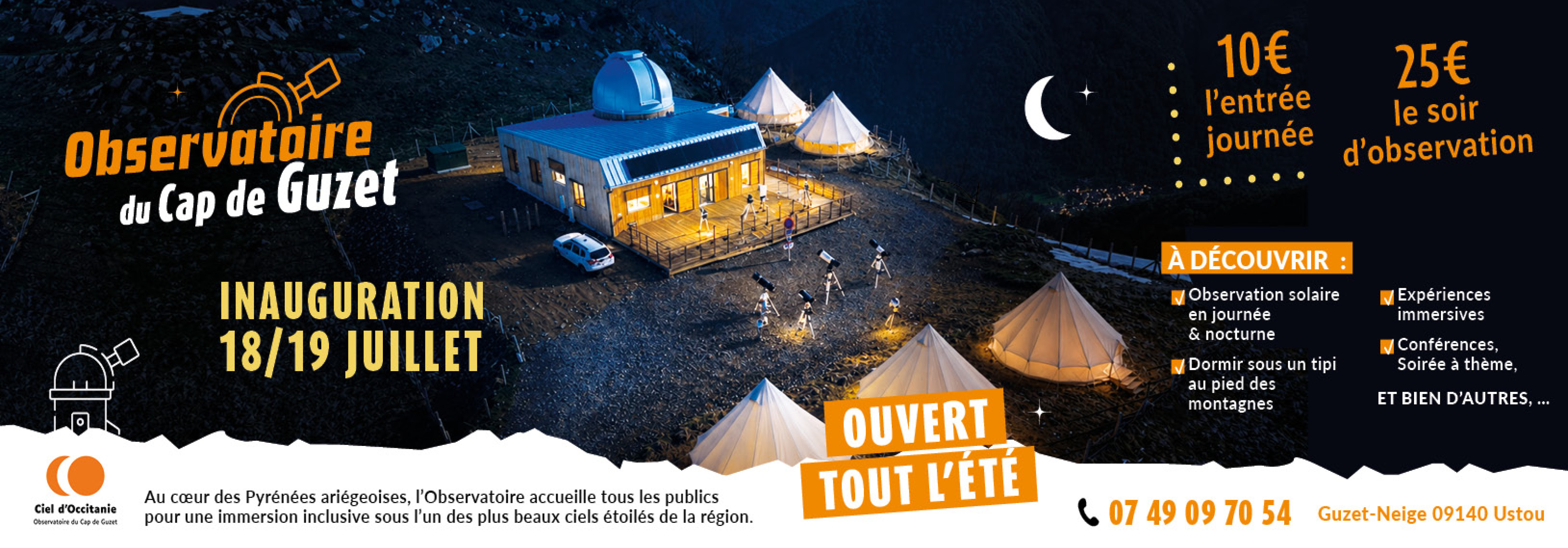 CIEL OCCITANIE JUILLET